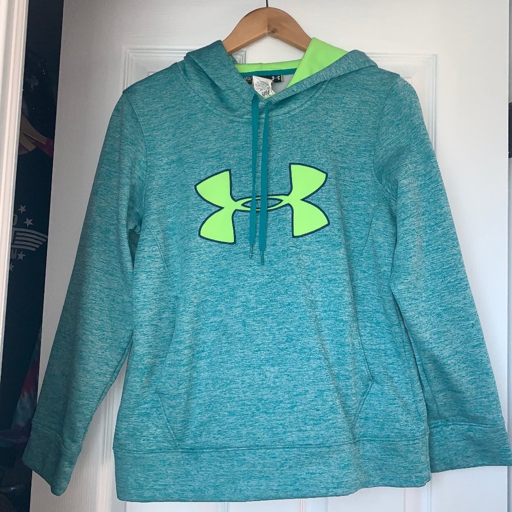 under armour coldgear hoodie